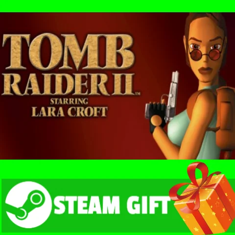 ⭐️ВСЕ СТРАНЫ+РОССИЯ⭐️ Tomb Raider II (1997) Steam Gift