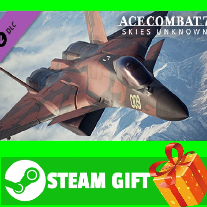 ⭐️ ACE COMBAT 7 SKIES UNKNOWN – CFA-44 Nosferatu Set