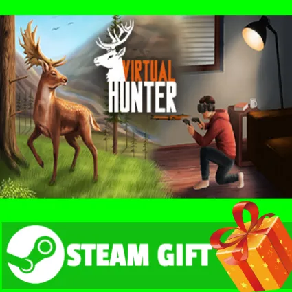 ⭐ ️ВСЕ СТРАНЫ+РОССИЯ ⭐ ️ Virtual Hunter Steam Gift