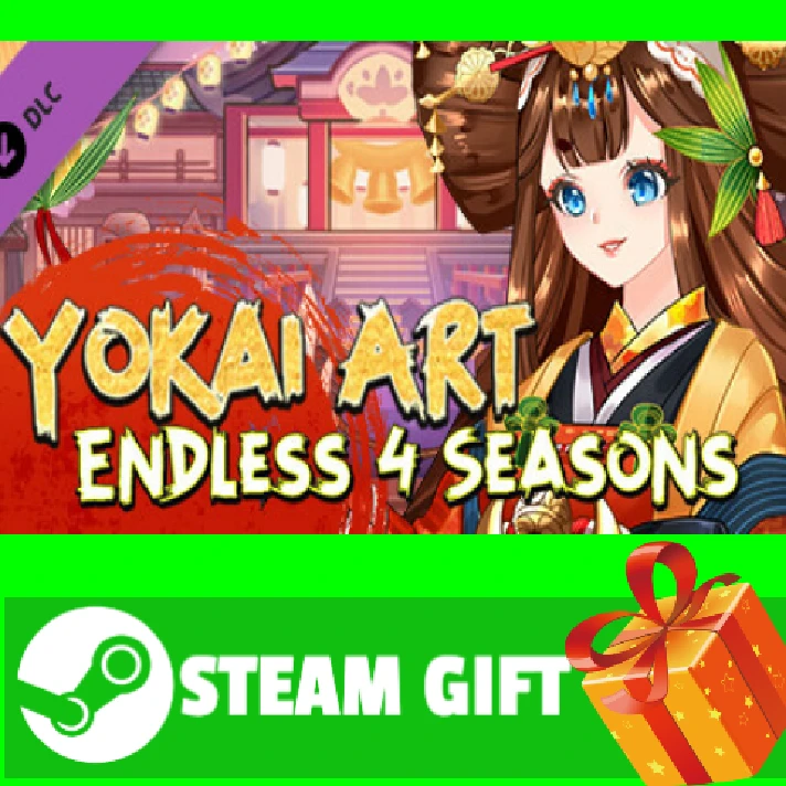 ⭐️GIFT STEAM⭐️ Yokai Art  Endless Four Seasons DLC