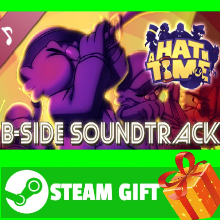 ⭐️GIFT STEAM⭐️ A Hat in Time B-Side Soundtrack