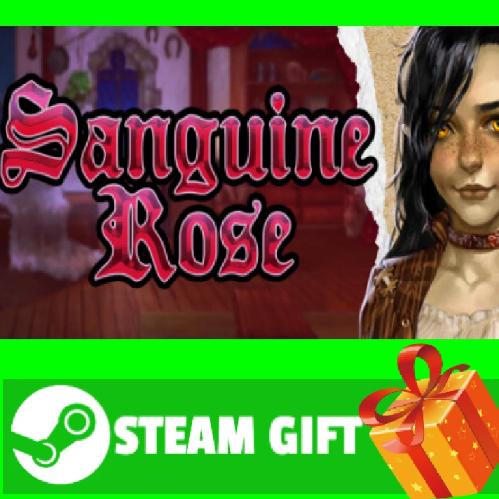 ⭐️ALL COUNTRIES⭐️ Sanguine Rose STEAM GIFT