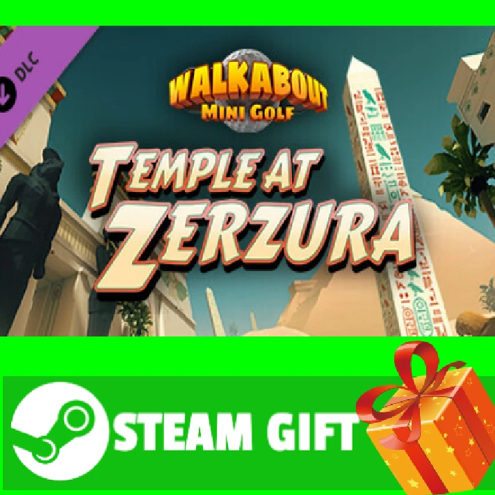 ⭐️GIFT STEAM⭐️ Walkabout Mini Golf Temple at Zerzura