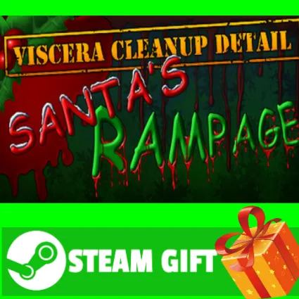 ⭐ ️ВСЕ СТРАНЫ ⭐ ️ Viscera Cleanup Detail: Santa's Rampage