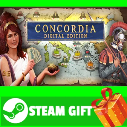 ⭐ ️ВСЕ СТРАНЫ+РОССИЯ ⭐ ️ Concordia: Digital Edition STEAM