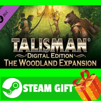 ⭐ ️ВСЕ СТРАНЫ ⭐ ️ Talisman - The Woodland Expansion STEAM