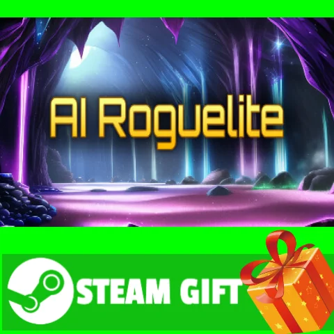 ⭐️ВСЕ СТРАНЫ+РОССИЯ⭐️ AI Roguelite Steam Gift
