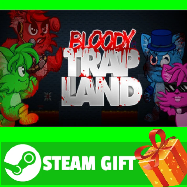 ⭐️ALL COUNTRIES⭐️ Bloody Trapland STEAM GIFT