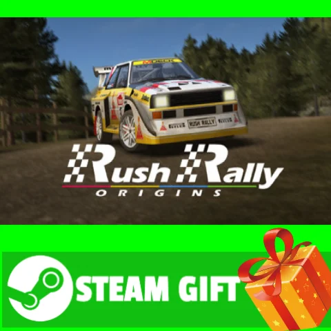 ⭐️ВСЕ СТРАНЫ+РОССИЯ⭐️ Rush Rally Origins Steam Gift