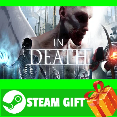 ⭐️ВСЕ СТРАНЫ+РОССИЯ⭐️ In Death Steam Gift