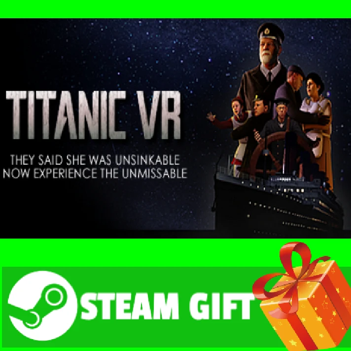 ⭐️ALL COUNTRIES⭐️ Titanic VR STEAM GIFT