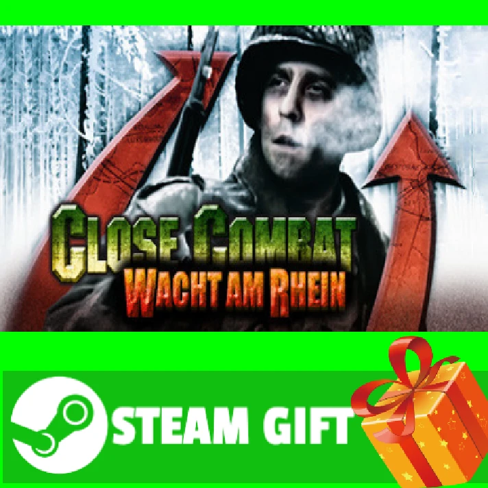 ⭐️ALL COUNTRIES⭐️ Close Combat Wacht am Rhein STEAM