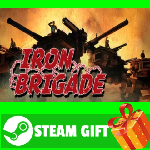⭐️ВСЕ СТРАНЫ+РОССИЯ⭐️ Iron Brigade Steam Gift