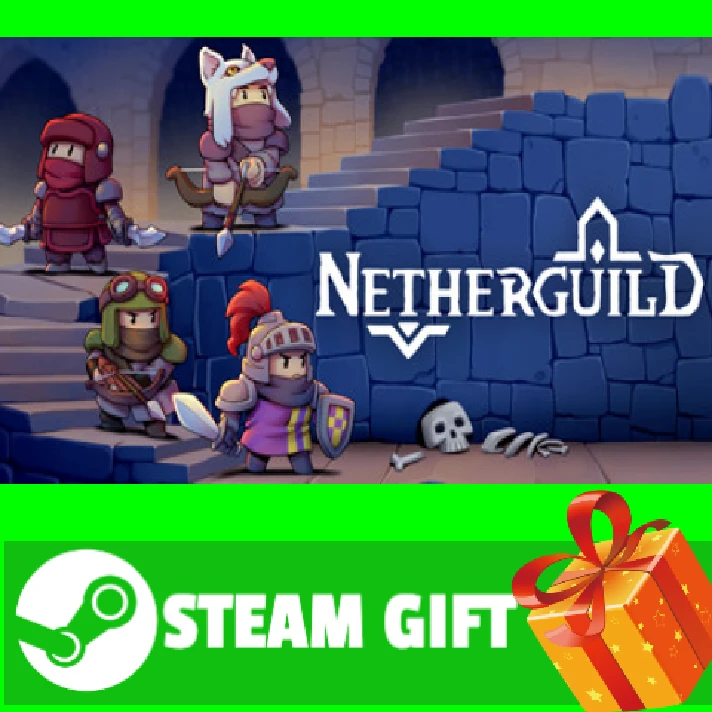 ⭐️ALL COUNTRIES⭐️ Netherguild STEAM GIFT