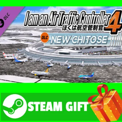 ⭐ ️ВСЕ СТРАНЫ ⭐ ️ ATC4: Airport NEW CHITOSE [RJCC] STEAM