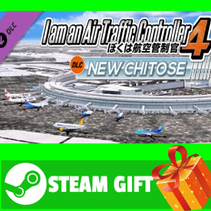 ⭐️ALL COUNTRIES⭐️ ATC4 Airport NEW CHITOSE [RJCC] STEAM