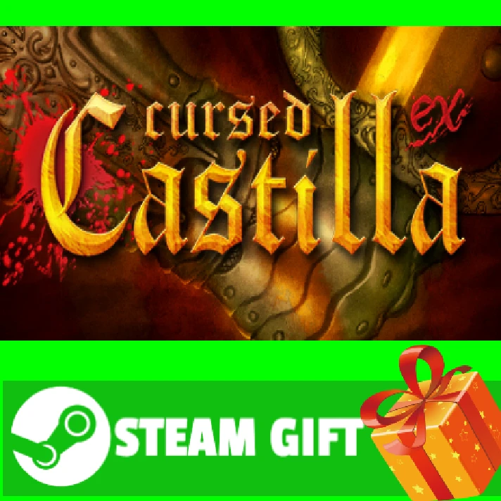 ⭐️GIFT STEAM⭐️ Cursed Castilla (Maldita Castilla EX)