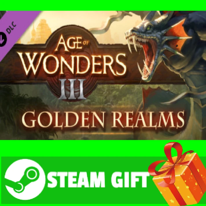 ⭐️ Age of Wonders 3 Golden Realms Expansion STEAM