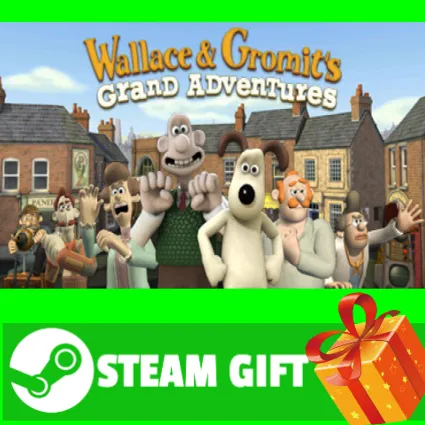 ⭐ ️ВСЕ СТРАНЫ ⭐ ️ Wallace  Gromit’s Grand Adventures