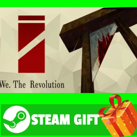 ⭐️ВСЕ СТРАНЫ+РОССИЯ⭐️ We. The Revolution Steam Gift