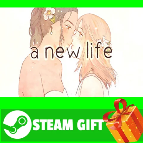 ⭐️ВСЕ СТРАНЫ+РОССИЯ⭐️ a new life. Steam Gift