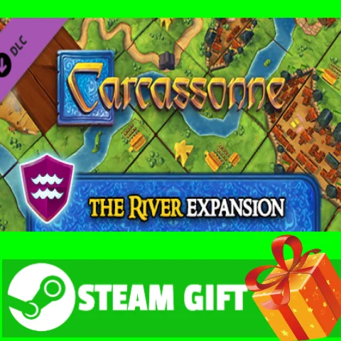 ⭐️ВСЕ СТРАНЫ+РОССИЯ⭐️ Carcassonne - The River STEAM