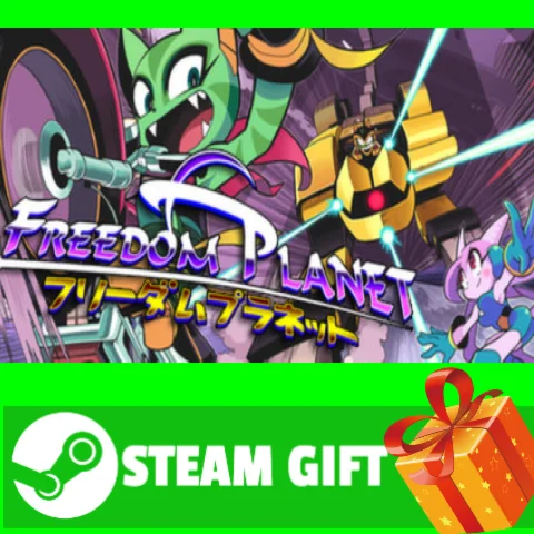⭐️ВСЕ СТРАНЫ+РОССИЯ⭐️ Freedom Planet Steam Gift