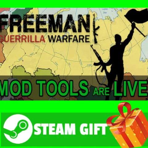⭐️ВСЕ СТРАНЫ+РОССИЯ⭐️ Freeman: Guerrilla Warfare STEAM