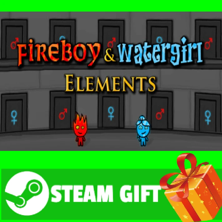 ⭐️ALL COUNTRIES⭐️ Fireboy Watergirl Elements STEAM