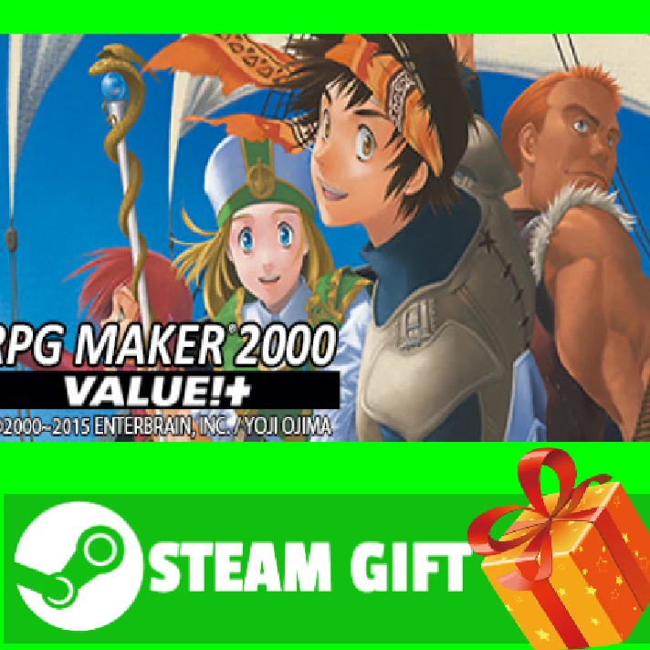 ⭐️ALL COUNTRIES⭐️ RPG Maker 2000 STEAM GIFT