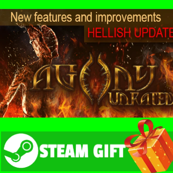 ⭐️ALL COUNTRIES⭐️ Agony UNRATED STEAM GIFT