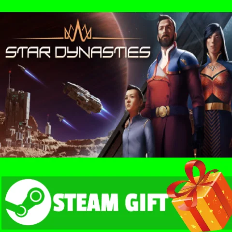 ⭐️ВСЕ СТРАНЫ+РОССИЯ⭐️ Star Dynasties Steam Gift