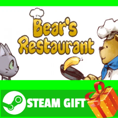 ⭐️ВСЕ СТРАНЫ+РОССИЯ⭐️ Bear's Restaurant Steam Gift
