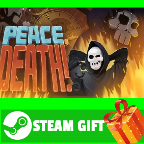 ⭐️ВСЕ СТРАНЫ+РОССИЯ⭐️ Peace Death! Steam Gift