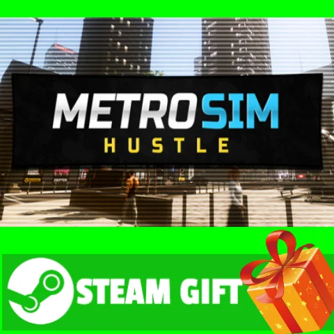 ⭐️ВСЕ СТРАНЫ+РОССИЯ⭐️ Metro Sim Hustle Steam Gift
