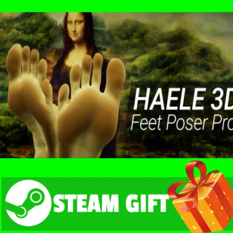 ⭐️ВСЕ СТРАНЫ+РОССИЯ⭐️ HAELE 3D - Feet Poser Pro STEAM