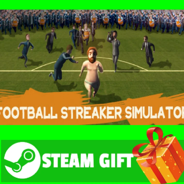 ⭐️ALL COUNTRIES⭐️ Football Streaker Simulator STEAM GIF