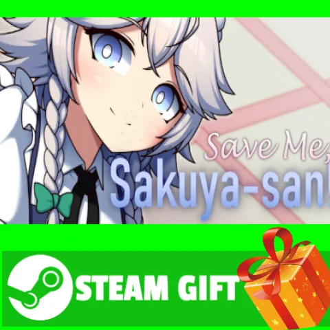 ⭐️ВСЕ СТРАНЫ+РОССИЯ⭐️ Save Me Sakuya-san! Steam Gift