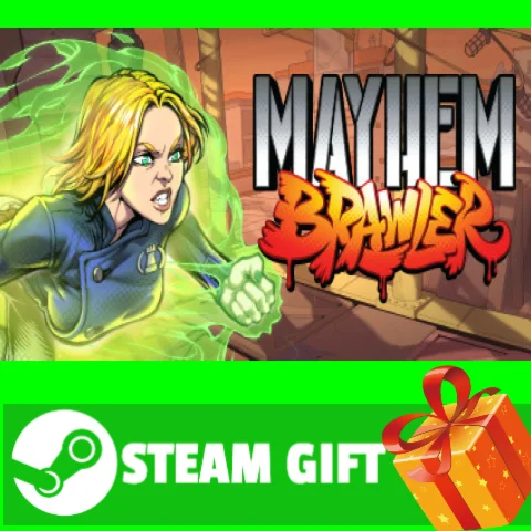 ⭐️ВСЕ СТРАНЫ+РОССИЯ⭐️ Mayhem Brawler Steam Gift