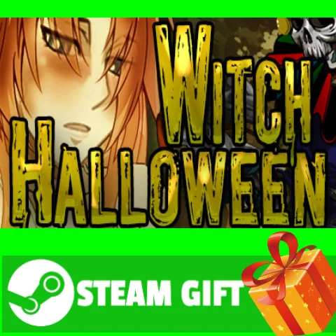 ⭐️ВСЕ СТРАНЫ+РОССИЯ⭐️ Witch Halloween Steam Gift
