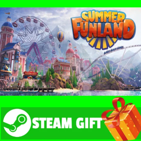 ⭐️ВСЕ СТРАНЫ+РОССИЯ⭐️ Summer Funland Steam Gift