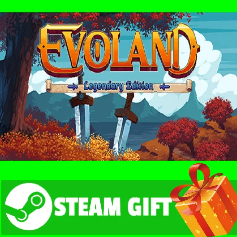 ⭐️ВСЕ СТРАНЫ+РОССИЯ⭐️ Evoland Legendary Edition STEAM