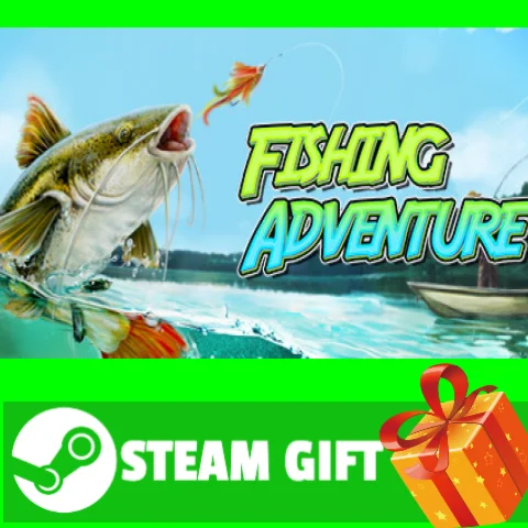 ⭐️ВСЕ СТРАНЫ+РОССИЯ⭐️ Fishing Adventure Steam Gift