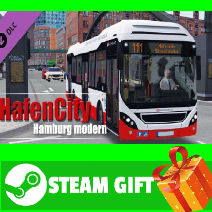 ⭐️GIFT STEAM⭐️ OMSI 2 Add-On HafenCity Hamburg modern