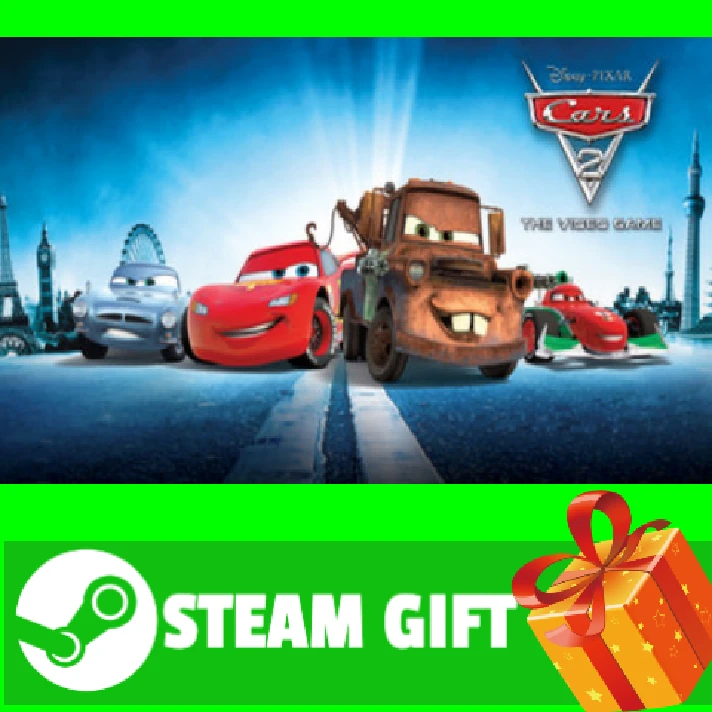 ⭐️GIFT STEAM⭐️ Disney•Pixar Cars 2 The Video Game