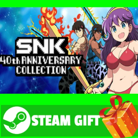 ⭐️ВСЕ СТРАНЫ⭐️ SNK 40th ANNIVERSARY COLLECTION STEAM