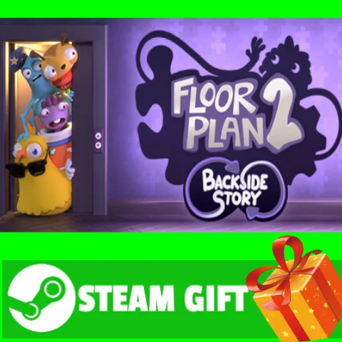 ⭐️ВСЕ СТРАНЫ⭐️ Floor Plan 2 Steam Gift