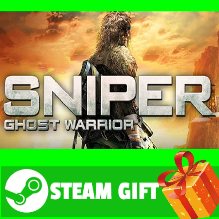 ⭐️ALL COUNTRIES⭐️ Sniper Ghost Warrior STEAM GIFT