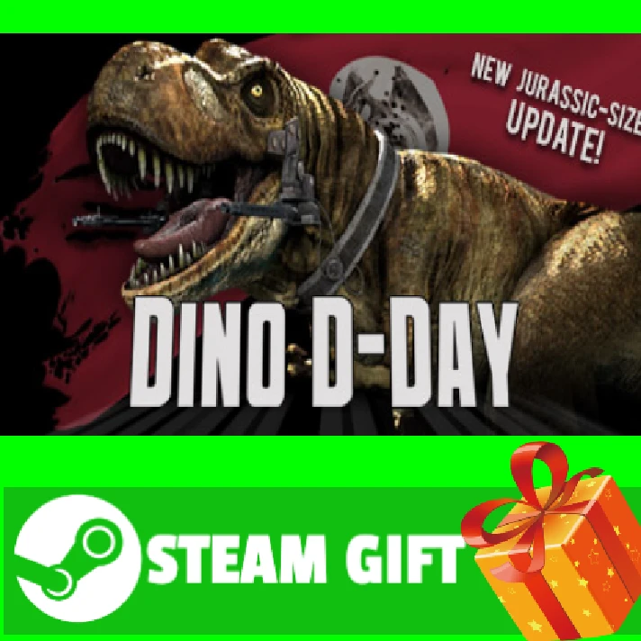 ⭐️ALL COUNTRIES⭐️ Dino D-Day STEAM GIFT