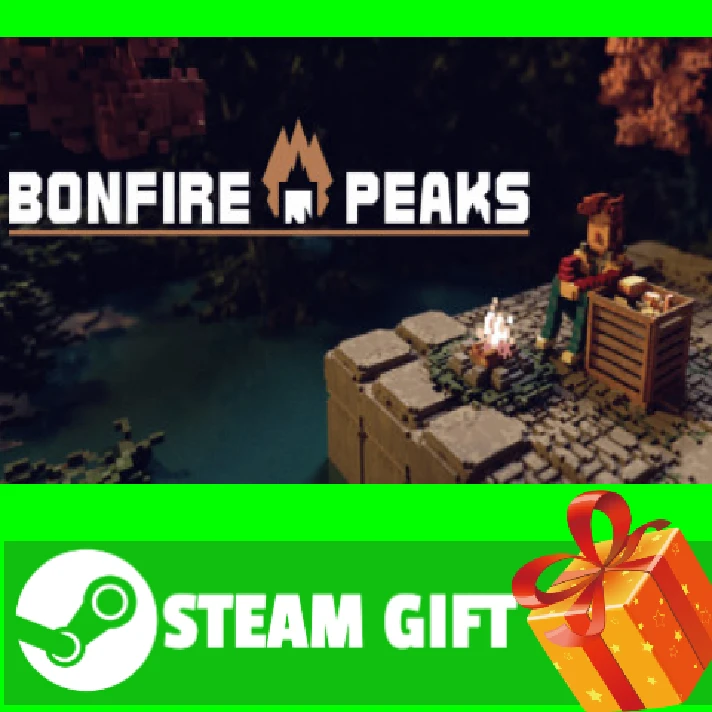 ⭐️ALL COUNTRIES⭐️ Bonfire Peaks STEAM GIFT